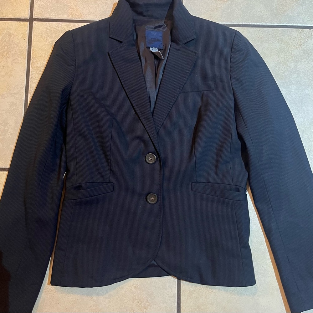Women's Blue Blazer by J Crew